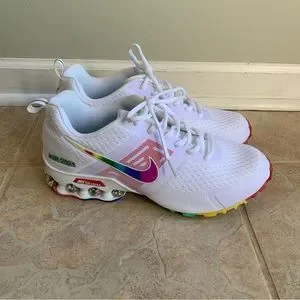 Rainbow hotsell nikes womens